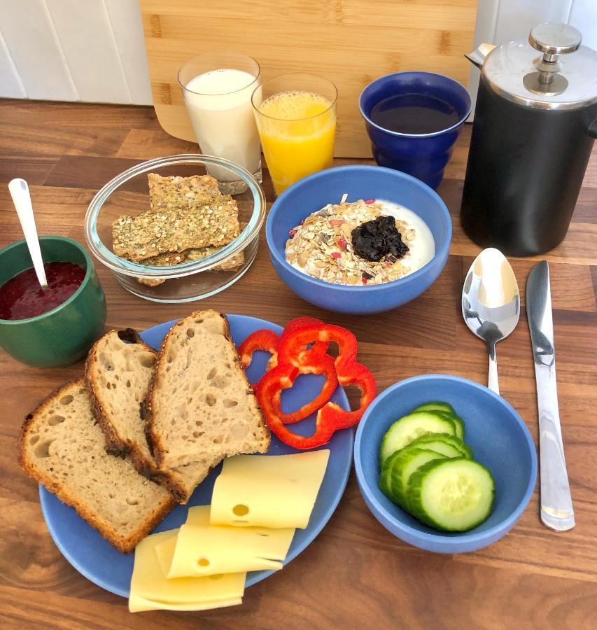 Faerglabbets Bed And Breakfast Sunne Eksteriør bilde