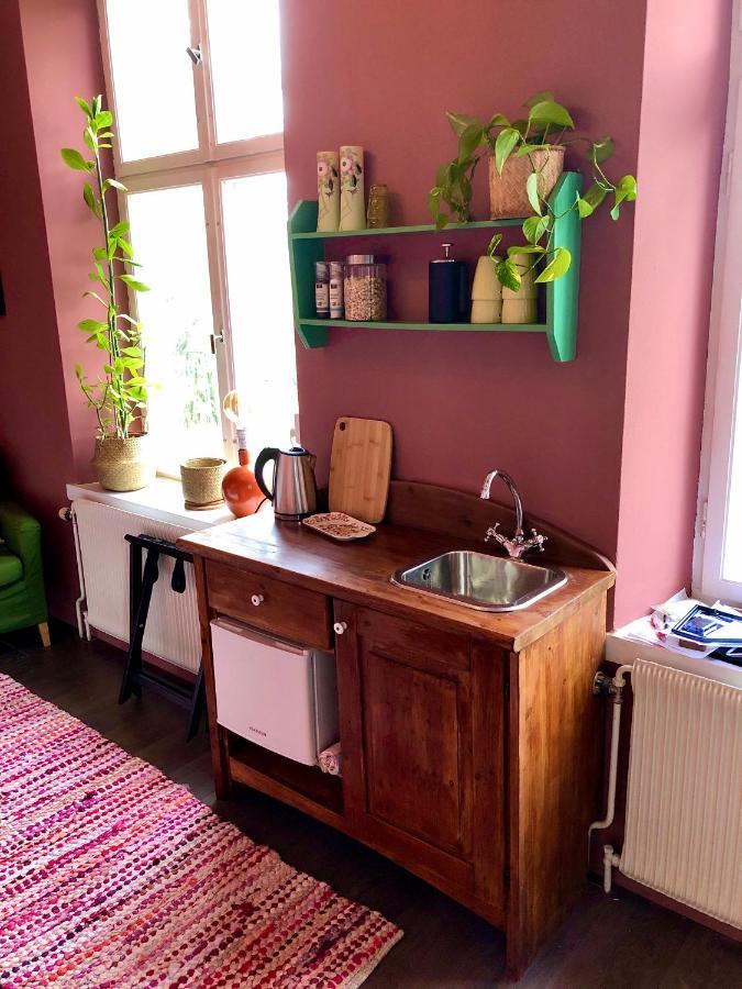 Faerglabbets Bed And Breakfast Sunne Eksteriør bilde