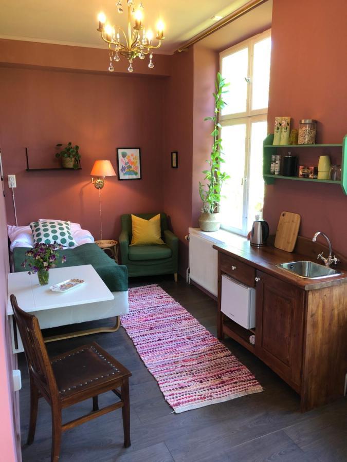 Faerglabbets Bed And Breakfast Sunne Eksteriør bilde